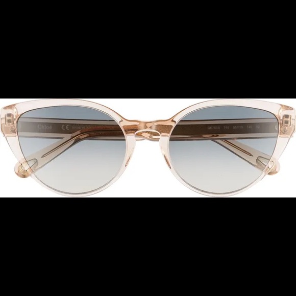 NWOT CHLOE Willow 55mm Cat Eye Sunglasses - Picture 3 of 9